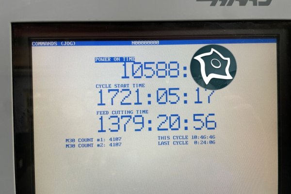Токарний верстат з ЧПУ Haas TL-3