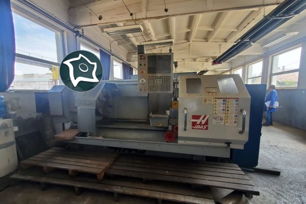 Токарный станок с ЧПУ HAAS TL-3B