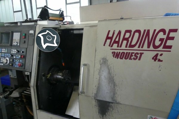 Токарный станок с ЧПУ HARDINGE Conquest T42