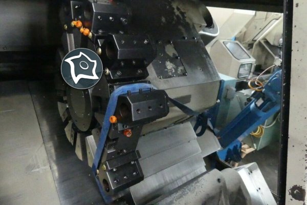 Токарний верстат з ЧПУ HARDINGE Conquest T42