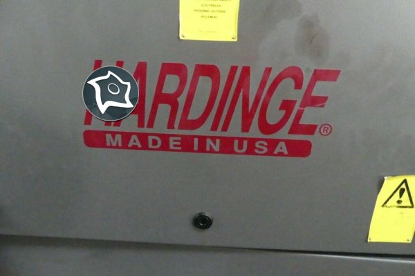 Токарний верстат з ЧПУ HARDINGE Conquest T42