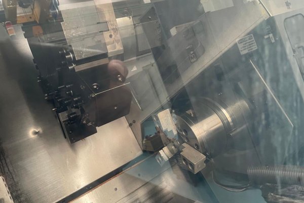 Токарный станок с ЧПУ Hardinge QUEST 65 SP metal lathe
