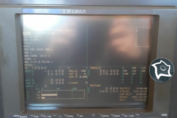 Токарний верстат з ЧПУ Hitachi Seiki HT 30 G