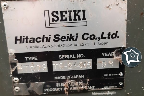 Токарний верстат з ЧПУ Hitachi Seiki HT 30 G