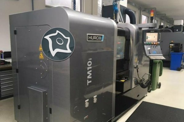 Токарный станок с ЧПУ Hurco TM 10i