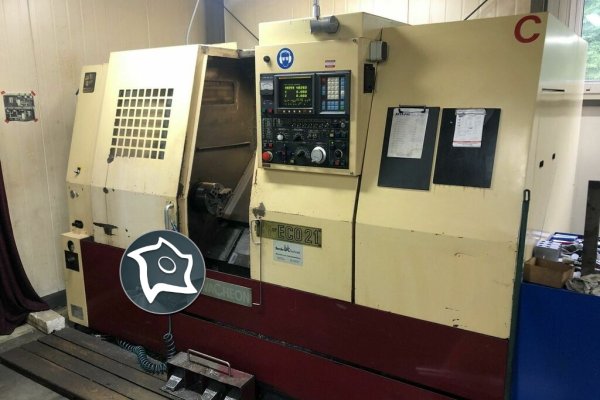 Токарний верстат з ЧПУ HWACHEON HI ECO 21