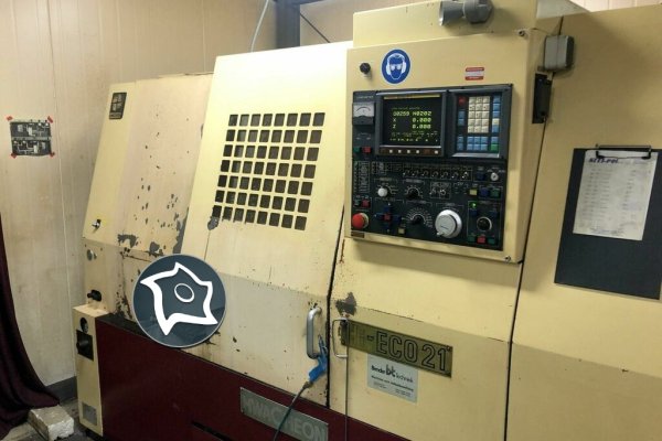 Токарный станок с ЧПУ HWACHEON HI ECO 21