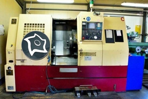 Токарный станок с ЧПУ HWACHEON HI ECO 21