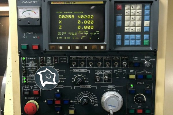 Токарный станок с ЧПУ HWACHEON HI ECO 21