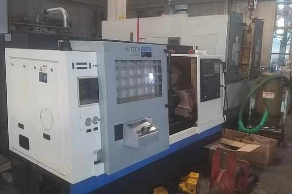 Токарный станок с ЧПУ Hwacheon HI TECH 200 BL