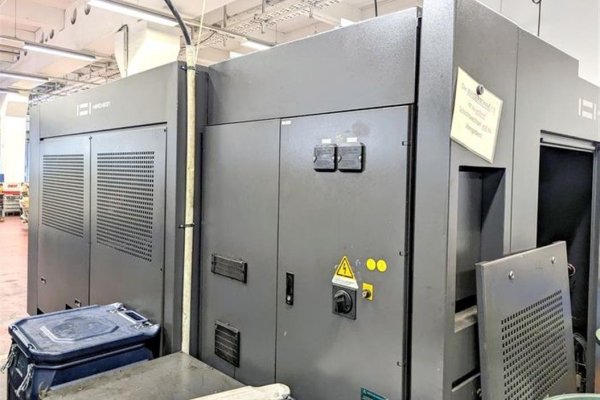 Токарный станок с ЧПУ HWACHEON HI TECH 450 AL YMC