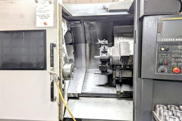 Токарный станок с ЧПУ HWACHEON HI TECH 450 AL YMC