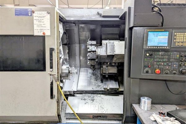Токарный станок с ЧПУ HWACHEON HI TECH 450 AL YMC