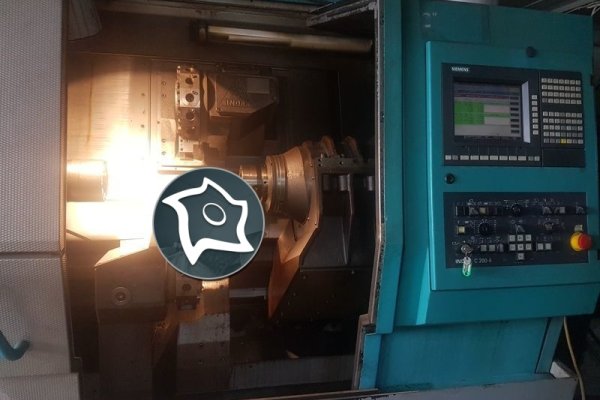 Токарний верстат з ЧПУ та приводним інструментом INDEX G 200