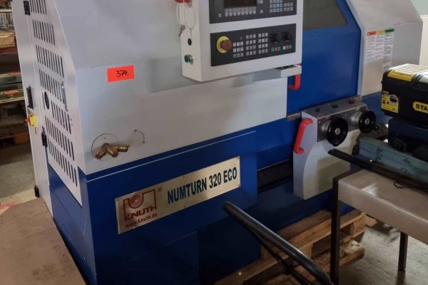 Токарный станок с ЧПУ Knuth Numturn 320 Eco 