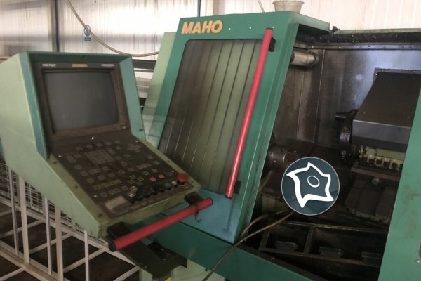 Токарный станок с ЧПУ MAHO GR 200 E