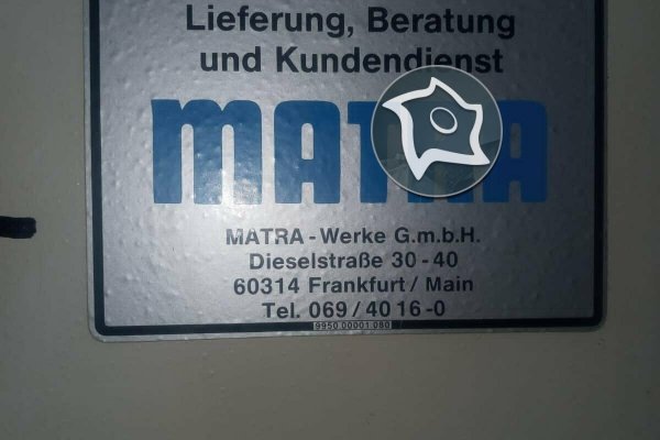 Токарний верстат з ЧПУ Matra TM 35