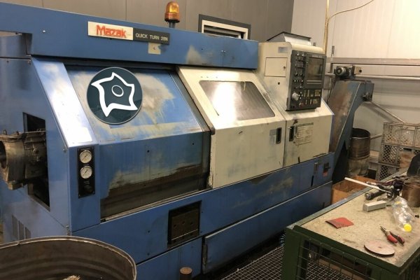 Токарний верстат з ЧПУ Mazak QT 28