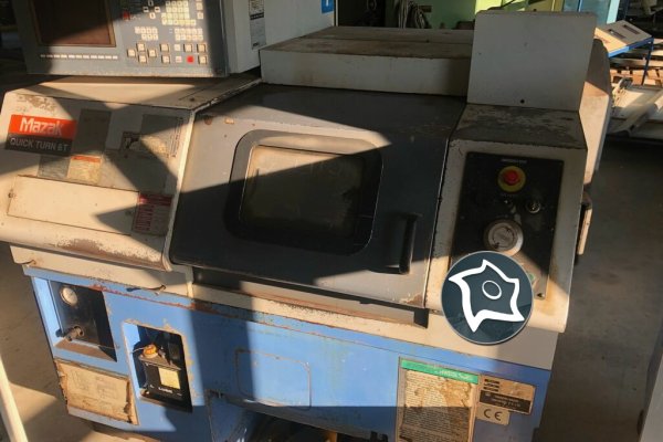 Токарний верстат з ЧПУ Mazak QT 6
