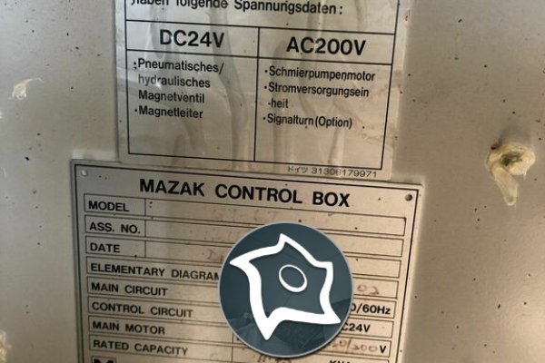 Токарний верстат з ЧПУ Mazak QT 6