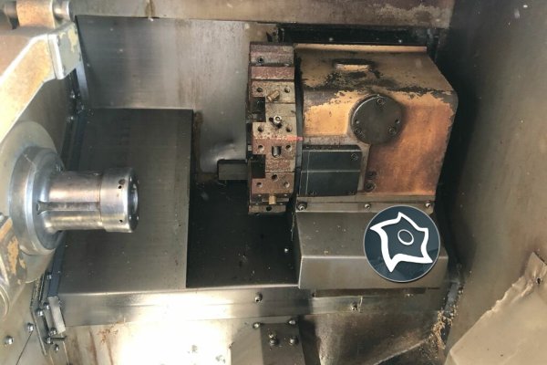 Токарний верстат з ЧПУ Mazak QT 6