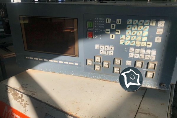 Токарний верстат з ЧПУ Mazak QT 6