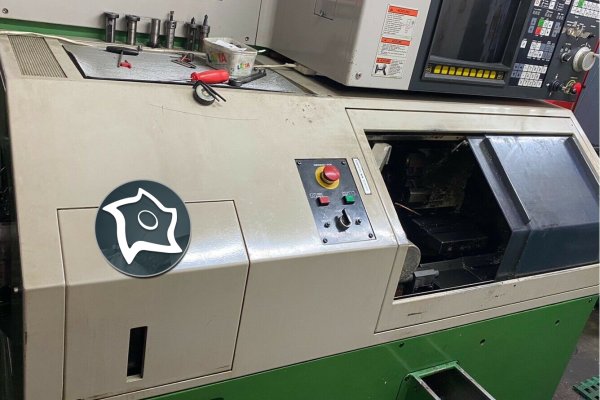 Токарний верстат з ЧПУ Mazak QT 8 N