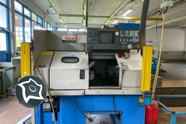 Токарний верстат з ЧПУ Mazak QT 8 N