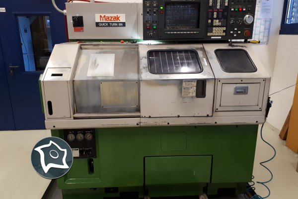 Токарний верстат з ЧПУ MAZAK QT 8N