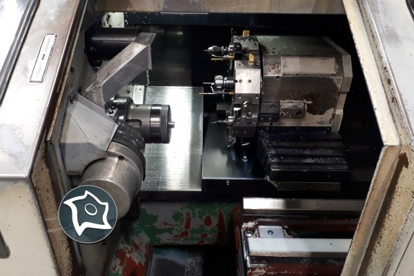 Токарний верстат з ЧПУ MAZAK QT 8N
