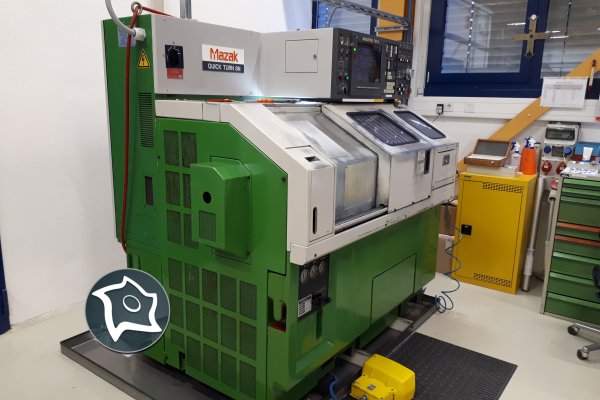 Токарний верстат з ЧПУ MAZAK QT 8N