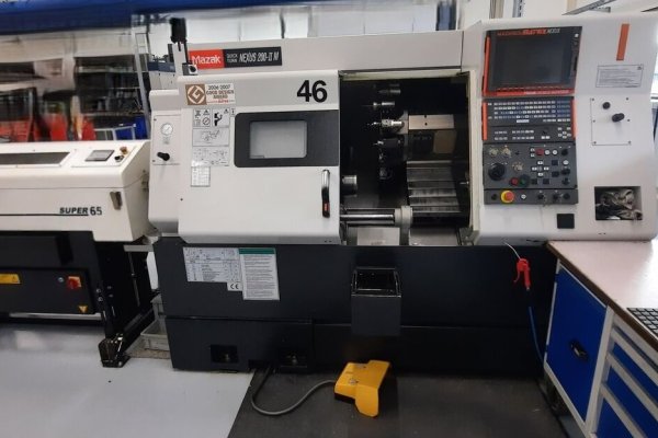 Токарный станок с ЧПУ MAZAK QTN 200-IIM