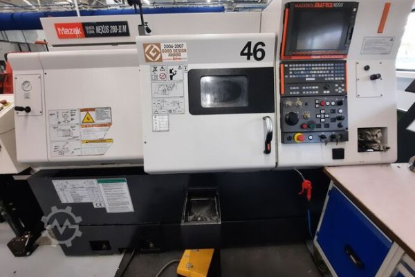 Токарный станок с ЧПУ MAZAK QTN 200-IIM
