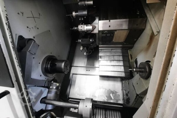 Токарний верстат з ЧПУ MAZAK QTN 200-IIM