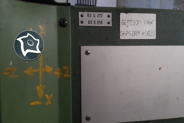 Токарний верстат з ЧПУ та приводними інструментами Monforts RNC 3
