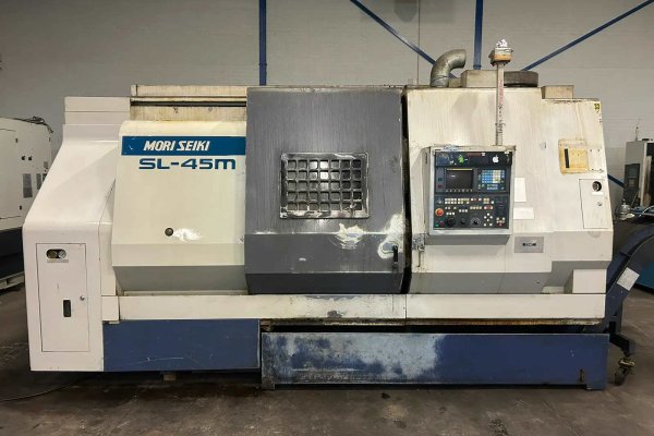 Токарний верстат з ЧПУ Mori Seiki SL-45M
