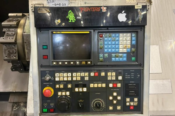 Токарный станок с ЧПУ Mori Seiki SL-45M