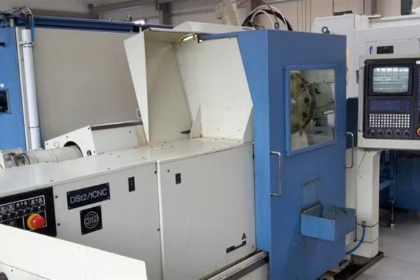 Токарний верстат з ЧПУ NILES DST 2/1 CNC