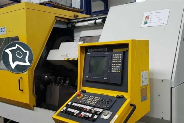 Токарний верстат з ЧПУ NILES SIMMONS N 20 LT