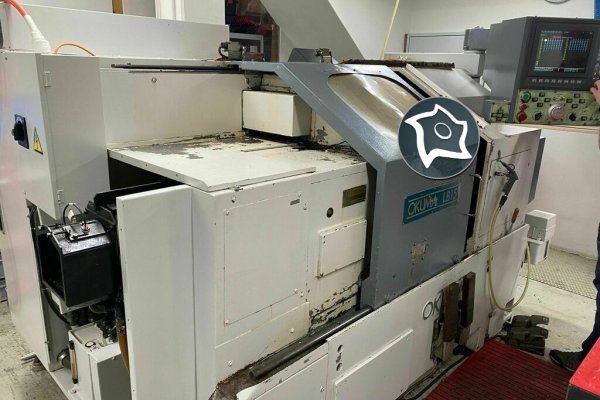 Токарний верстат з ЧПУ OKUMA LB 15