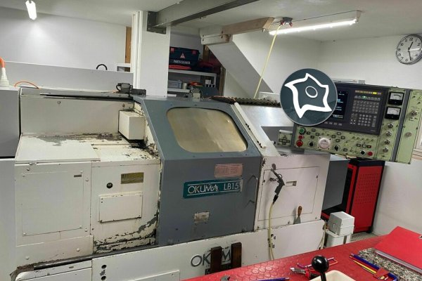 Токарний верстат з ЧПУ OKUMA LB 15