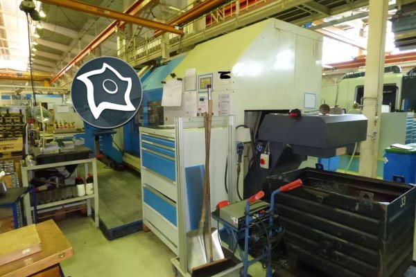 Токарний верстат з ЧПУ, віссю С та приводним інструментом Emco Emcoturn 900