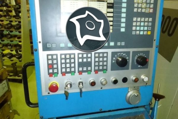 Токарний верстат з ЧПУ, віссю С та приводним інструментом Emco Emcoturn 900