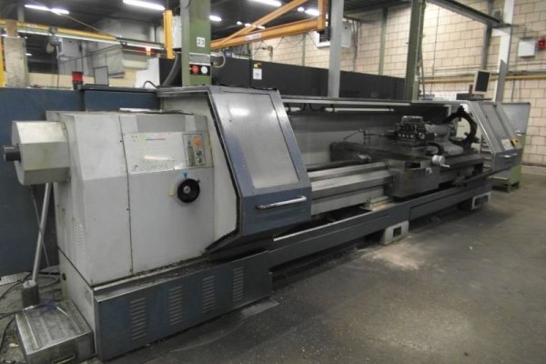 Токарный станок с ЧПУ PADOVANI Labor E 300