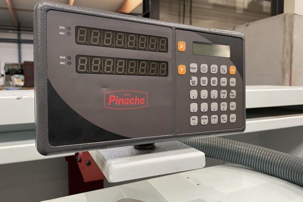 Токарный станок с ЧПУ PINACHO SC 200 Ø 402 x 1000 mm