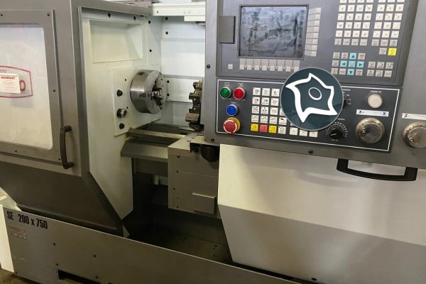 Токарний верстат з ЧПУ Pinacho SE 200 x 750