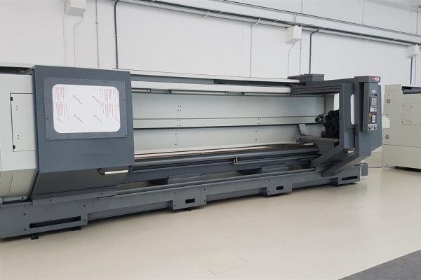 Токарный станок с ЧПУ PINACHO STH 500/4000