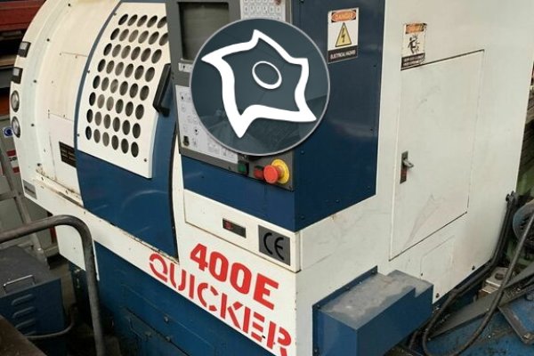 Токарный станок с ЧПУ QuickTech 400E