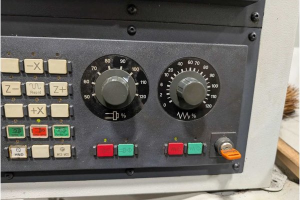 Токарный станок с ЧПУ ROMI - M510