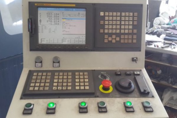 Токарний верстат з ЧПУ з осями C та Y SPINNER TC 77 SMCY
